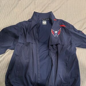 Washington capitals authentic pro fanatics jacket
